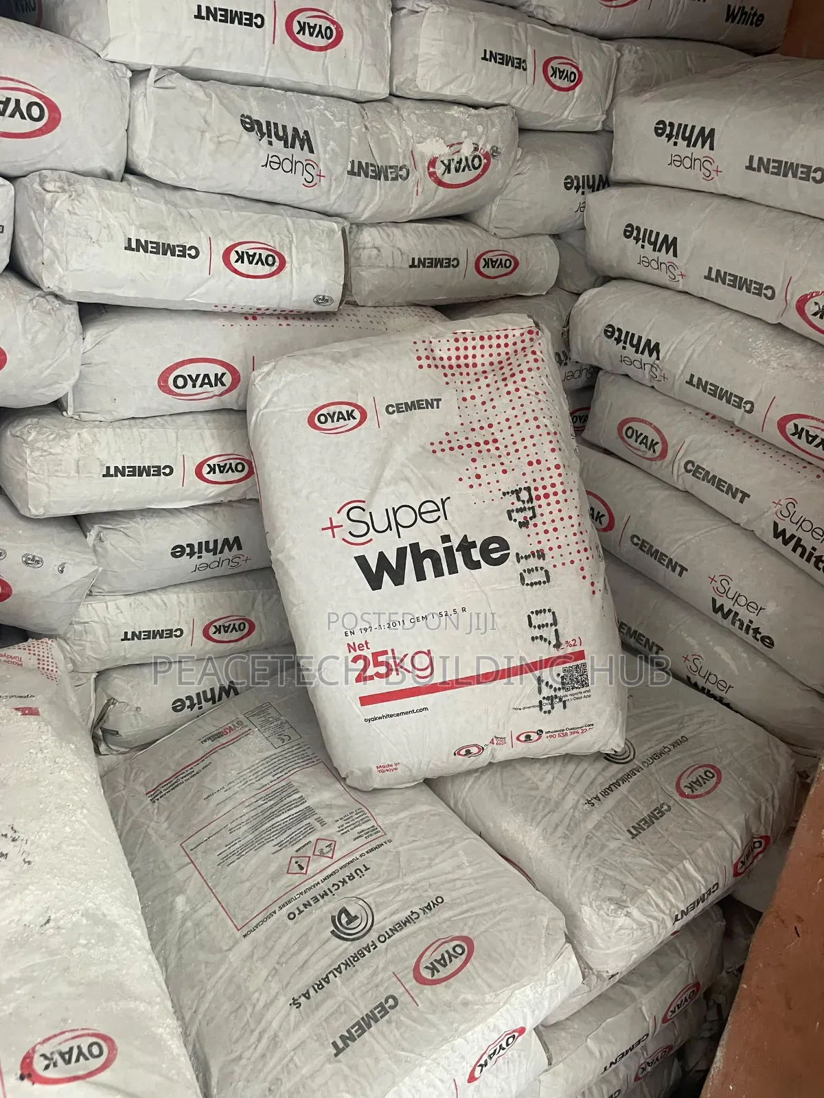 Turkey White Portland Cement