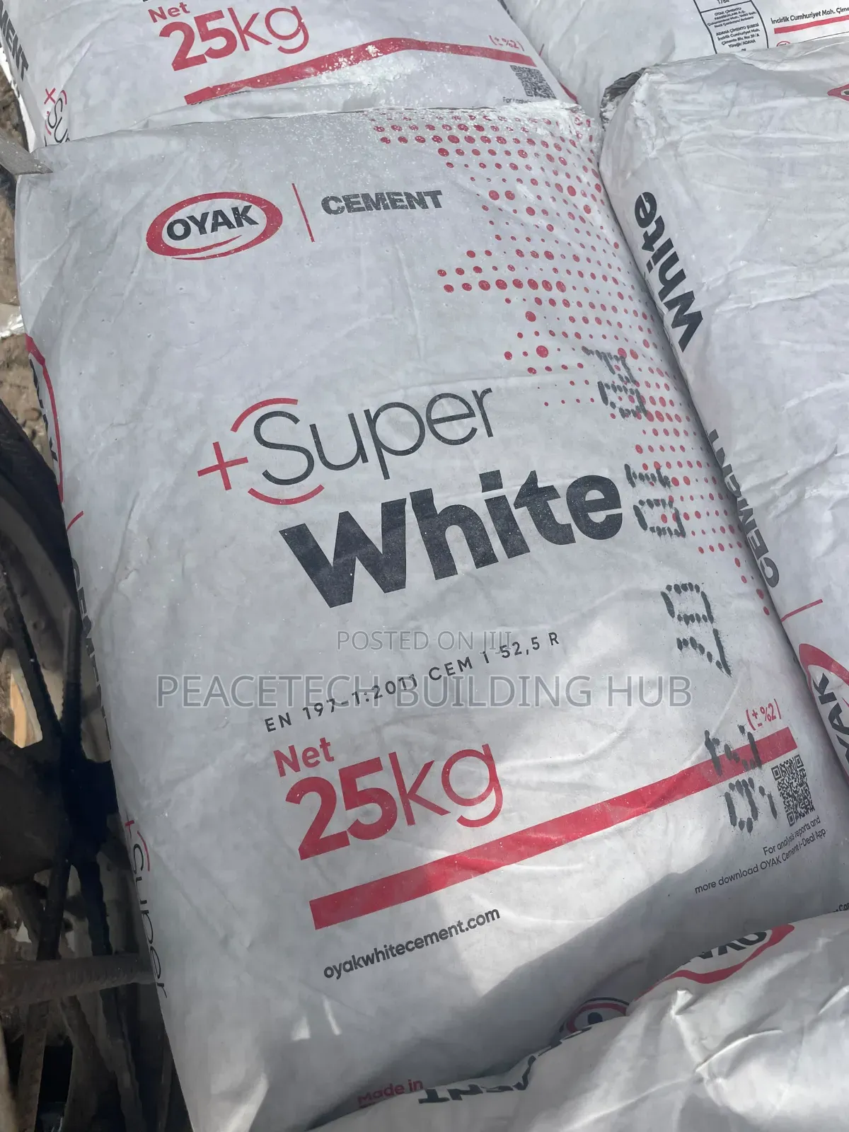 Turkey White Portland Cement