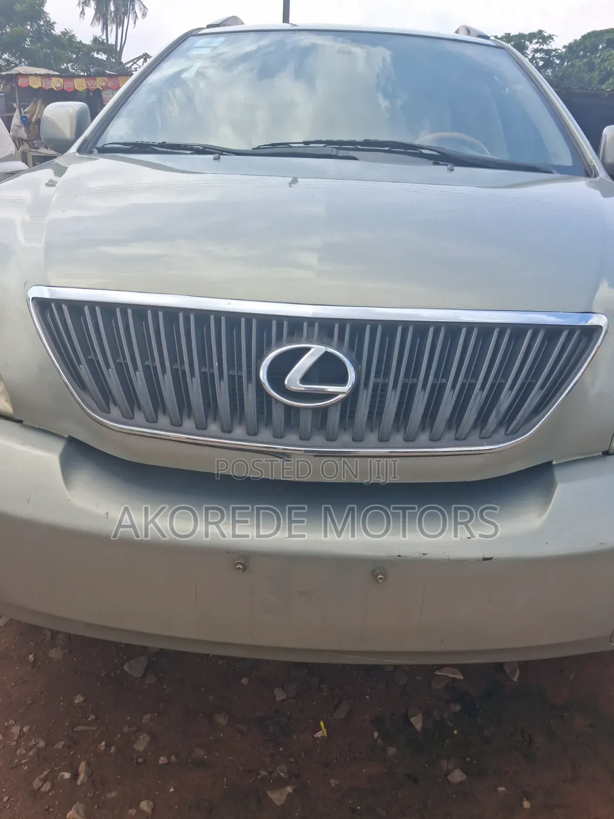 Lexus RX 2005 Silver