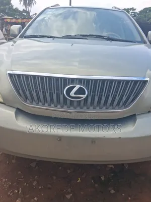 Lexus RX 2005 Silver