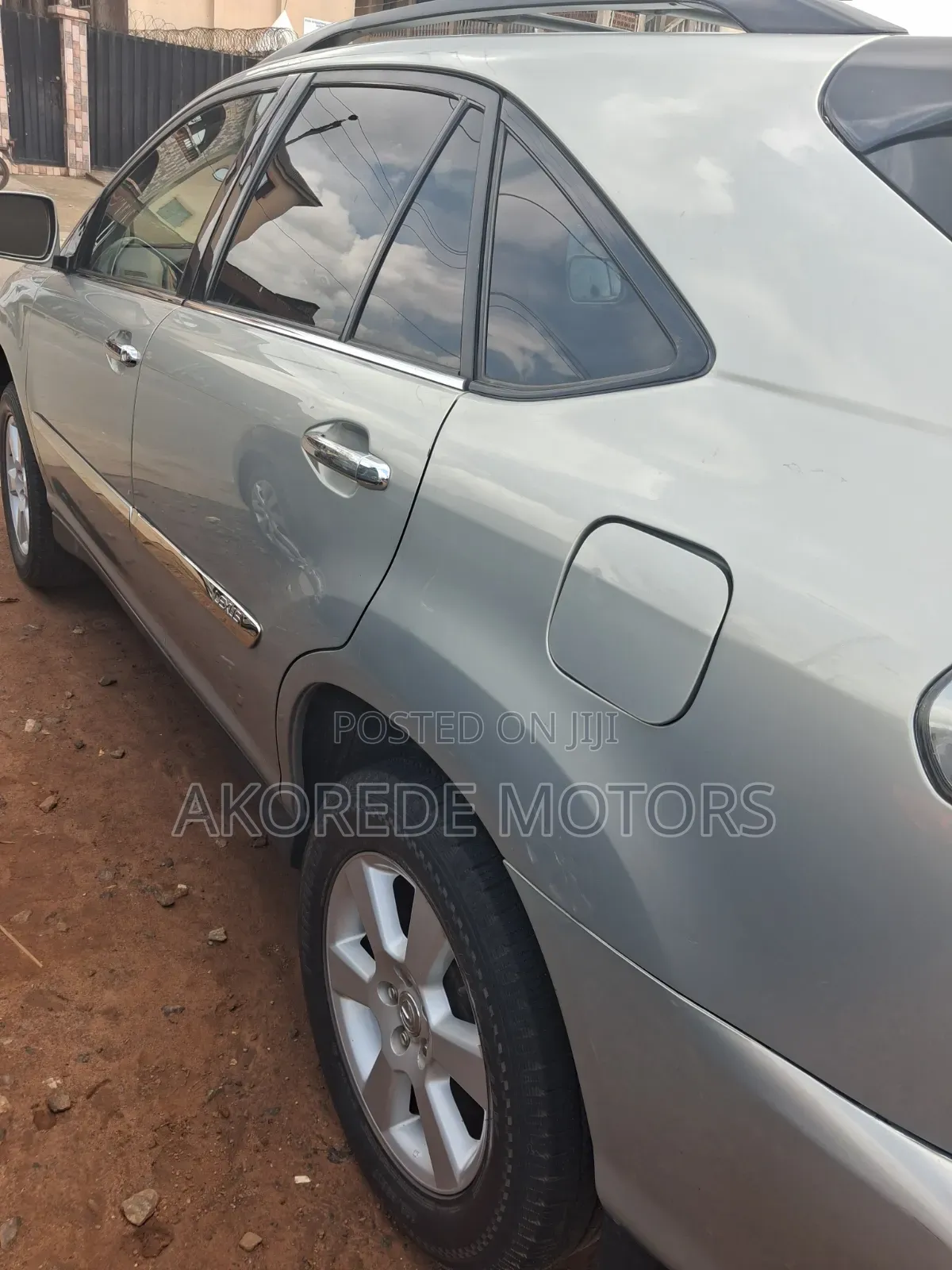 Lexus RX 2005 Silver