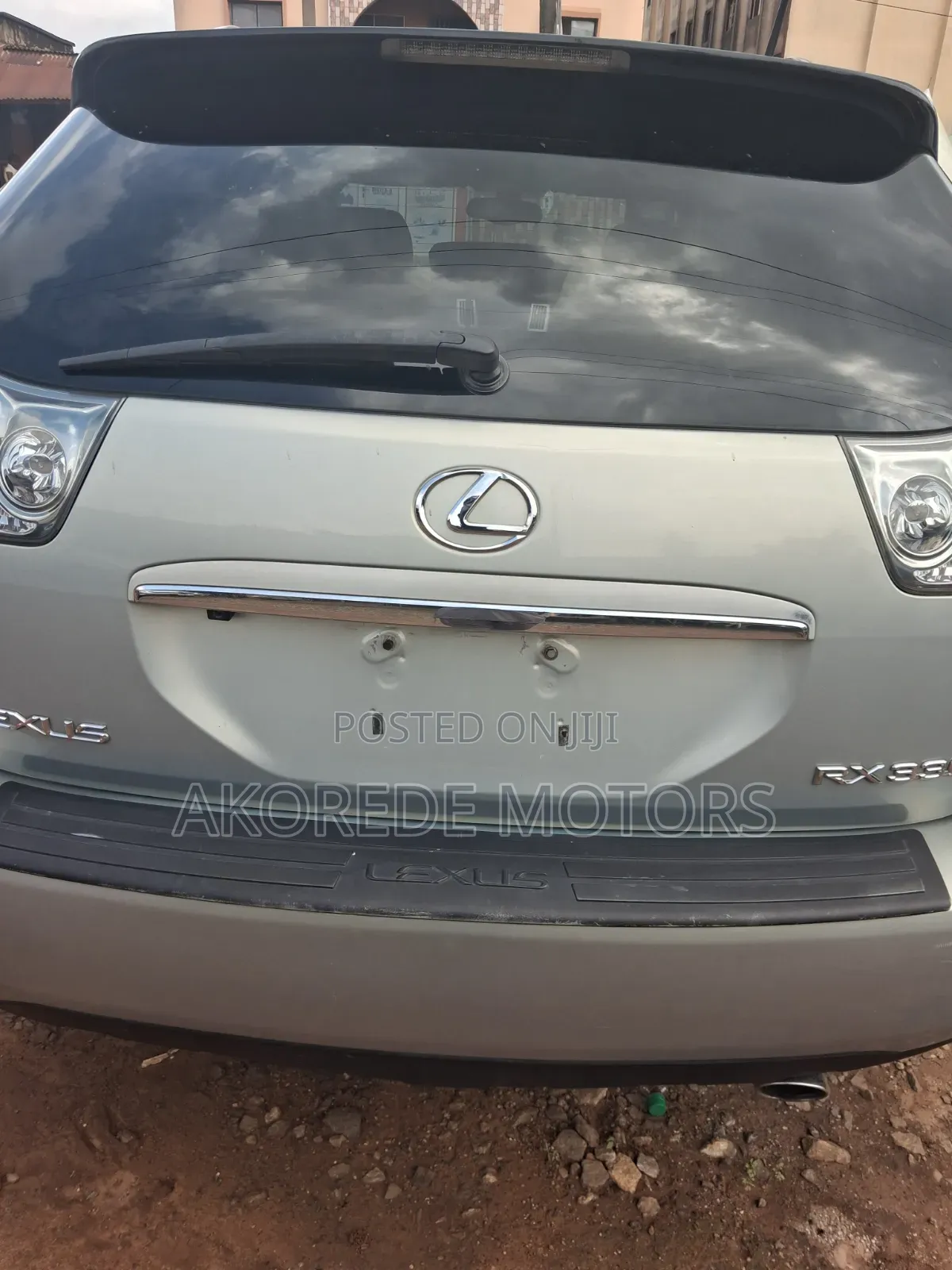 Lexus RX 2005 Silver