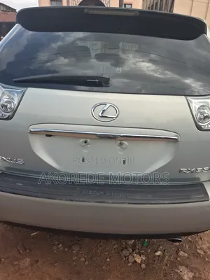 Lexus RX 2005 Silver