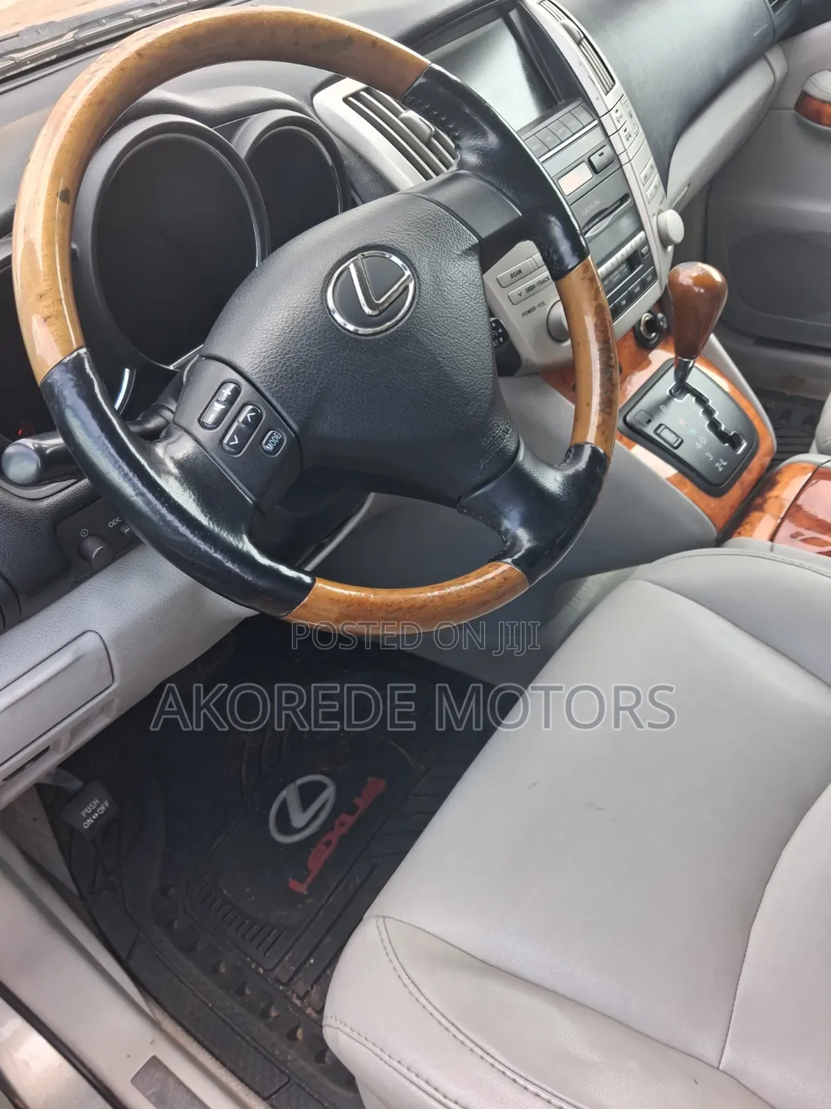 Lexus RX 2005 Silver
