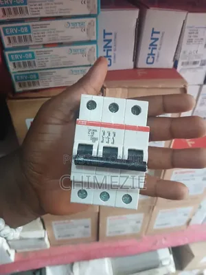 10Amps 3pole Breaker ABB