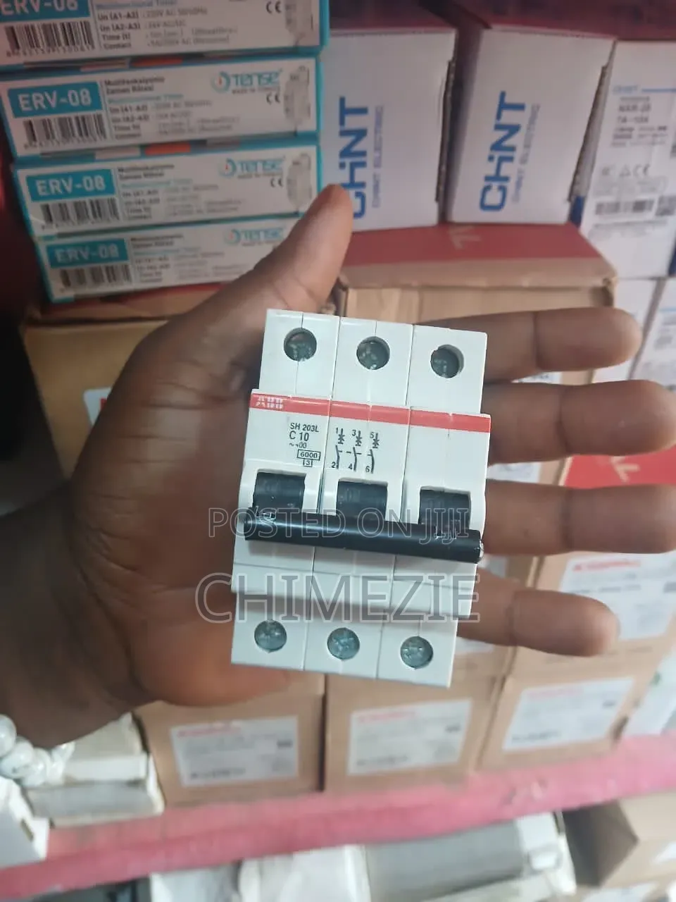 10Amps 3pole Breaker ABB