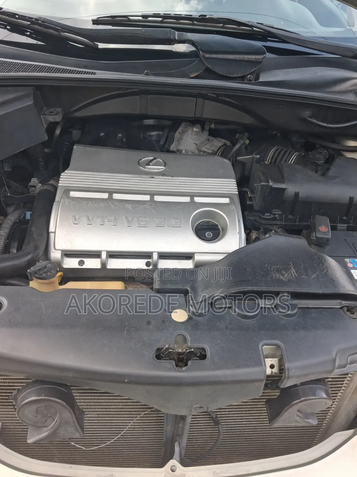 Lexus RX 2005 Silver