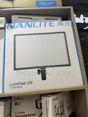 Led Nanlite Lumi Pad 25