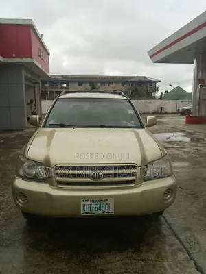 Toyota Highlander 2003 Gold