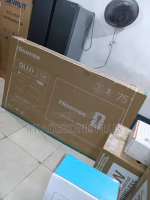 Entertainment Upgrade – Hisense 75” QLED Smart TV