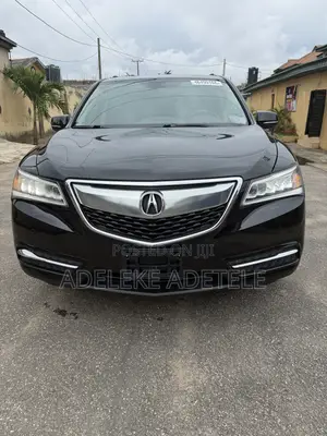 Acura MDX SH-AWD 4dr SUV AWD (3.5L 6cyl 6A) 2015 Black