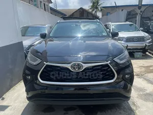 Toyota Highlander 2021 Black