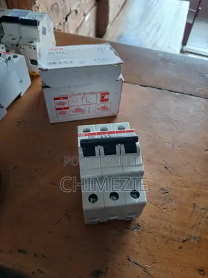 10Amps 3pole Breaker ABB