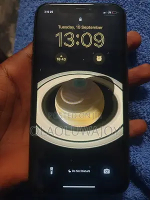 Apple iPhone XR 64 GB Black