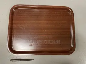 Teak Wood Single Serving Tray