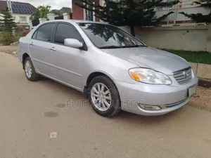 Toyota Corolla 2006 Silver
