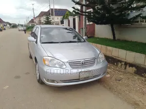 Toyota Corolla 2006 Silver