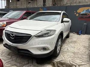 Mazda CX-9 Sport 2013 White