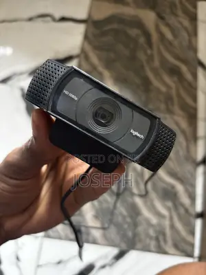 Logitech C920 HD Pro Webcam – Fairly Used, Excellent Condition