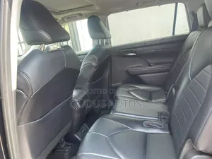 Toyota Highlander 2021 Black