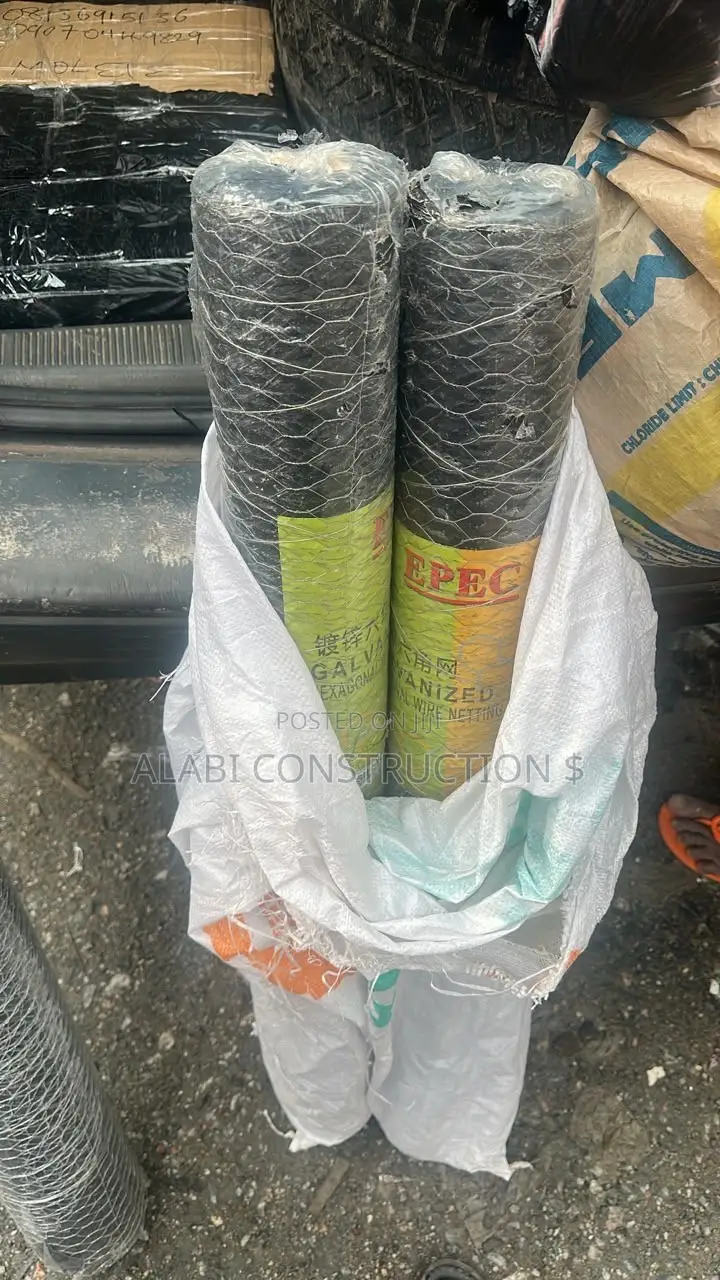 Galvanized Chicken Net Wire Mesh / Poultry Netting