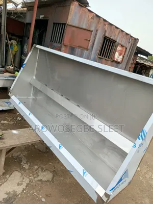 Industrial Kitchen Canopy