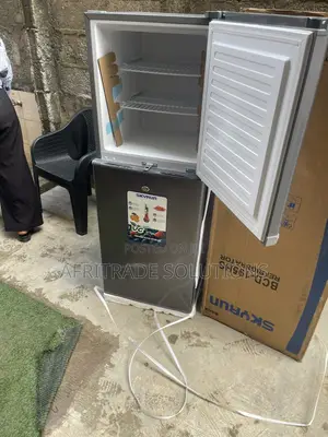 Skyrun 195L Refrigerator – Better Storage, Fresher Food