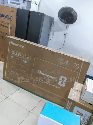 Enjoy Big-Screen Viewing With Hisense 75” QLED TV