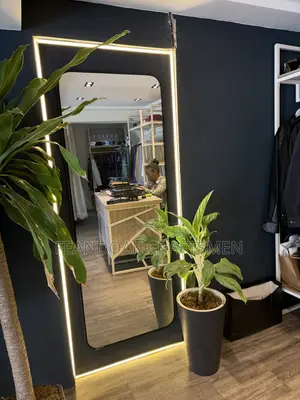 Large Full-Length LED Backlit Dressing Mirror