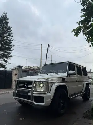 Mercedes-Benz G-Class G63 AMG 4dr SUV 4WD (5.5L 8cyl Turbo 7A) 2014 White