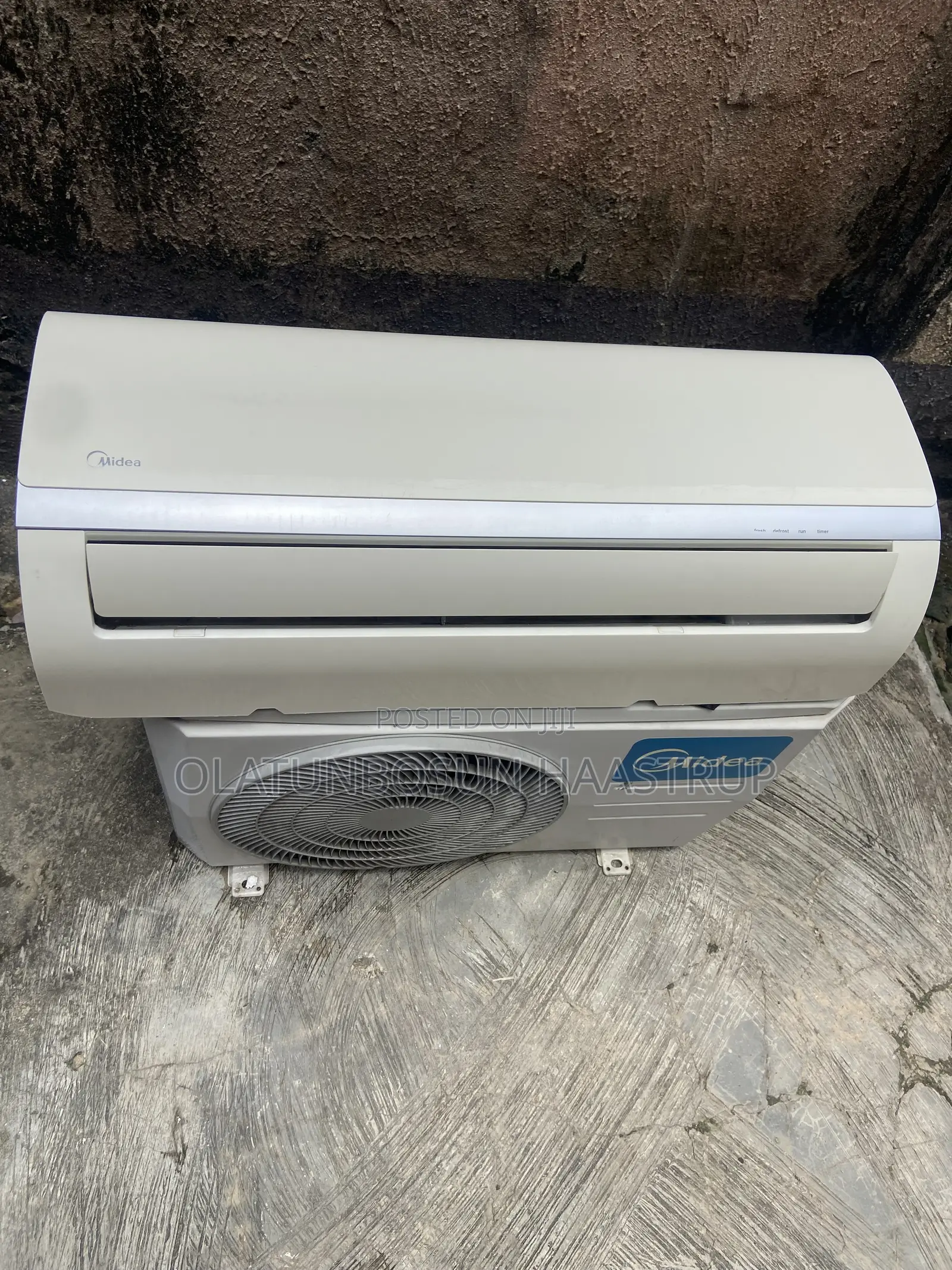 Barely Used 1hp Midea AC