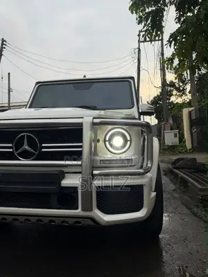 Mercedes-Benz G-Class G63 AMG 4dr SUV 4WD (5.5L 8cyl Turbo 7A) 2014 White