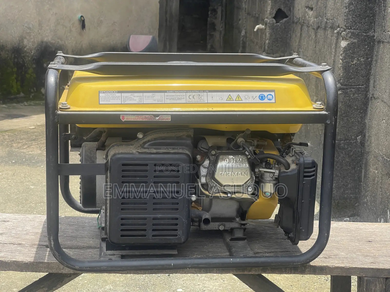 Firman Generator