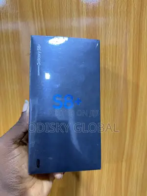 New Samsung Galaxy S8+ 128 GB Gray