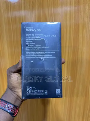 New Samsung Galaxy S8+ 128 GB Gray