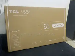 TCL 65T6D QLED 65 INCH TV for an Immersive Viewing Experience
