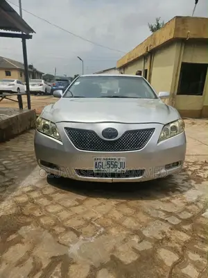 Toyota Camry 2008 Silver