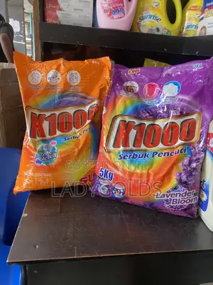 Detergent 5kg by 4