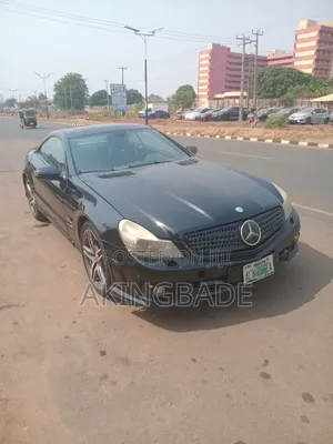 Mercedes-Benz SL-Class 2009 Black