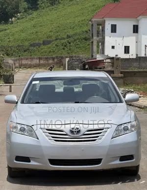 Toyota Camry 2008 Silver