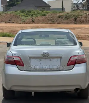 Toyota Camry 2008 Silver