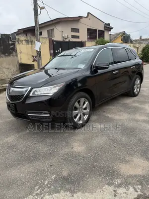 Acura MDX SH-AWD 4dr SUV AWD (3.5L 6cyl 6A) 2015 Black