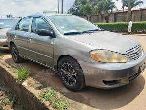 Toyota Corolla 2006 Gray
