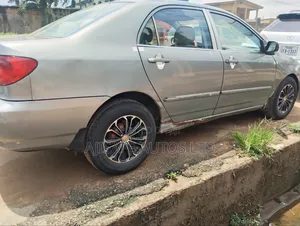 Toyota Corolla 2006 Gray
