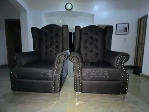 7 Seater Living Room Sofas (2 Free Stool)