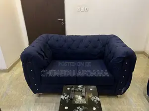 7 Seater Living Room Sofas (2 Free Stool)