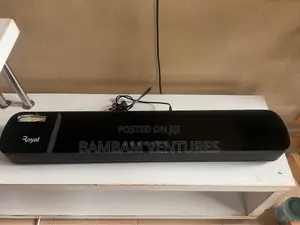 Black Soundbar for Sale