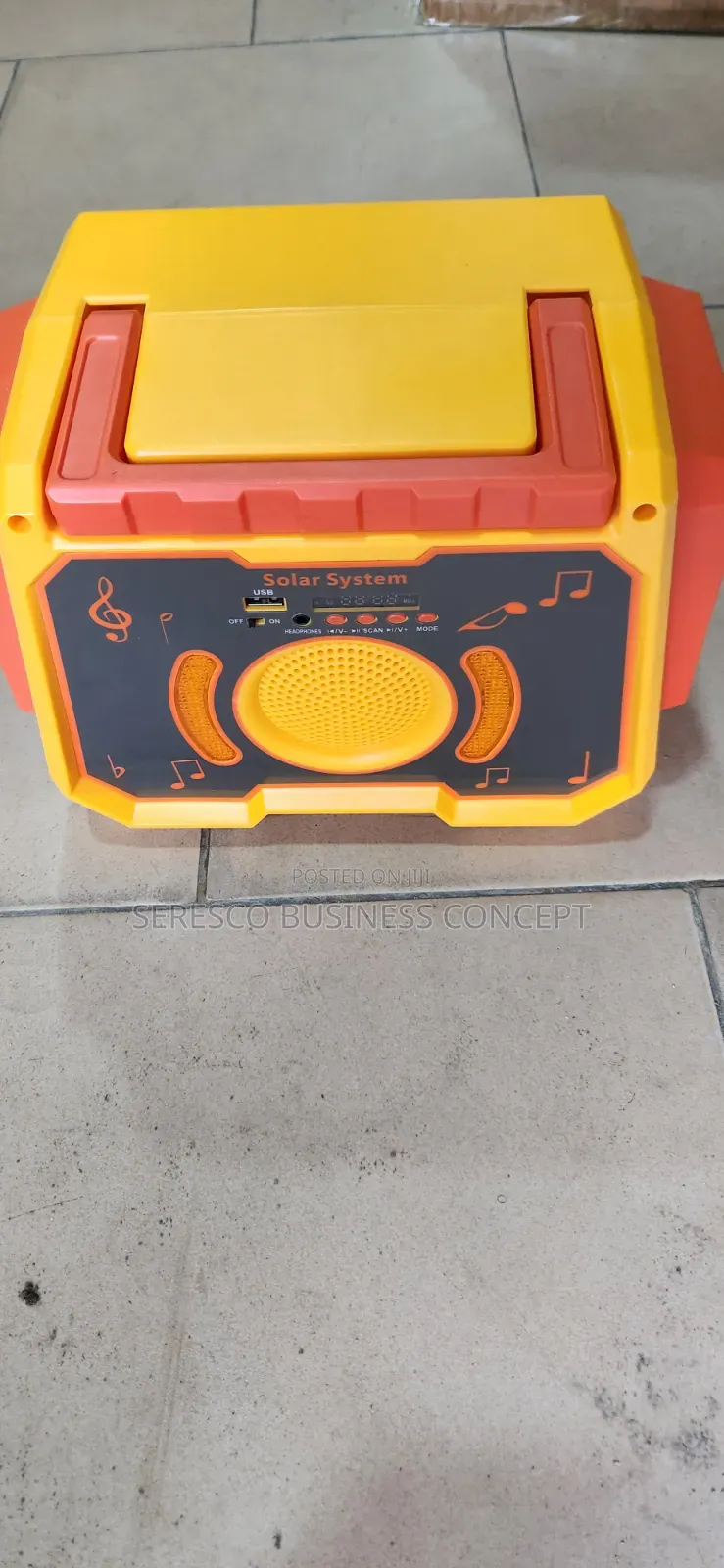 Solar Generator 300w