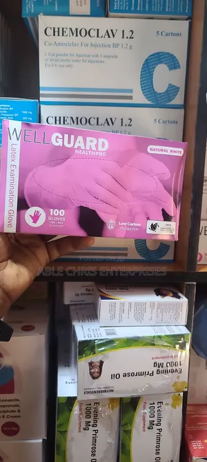 Wellguard Healthpro Latex Examination Gloves