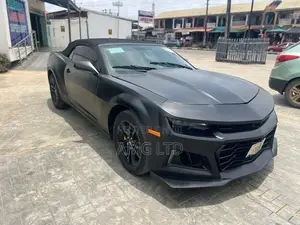 Chevrolet Camaro LT 2dr Convertible w/1LT (3.6L 6cyl 6M) 2015 Black